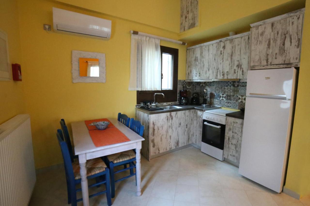 Villa Ικαριων Γη Manganítis Exterior foto