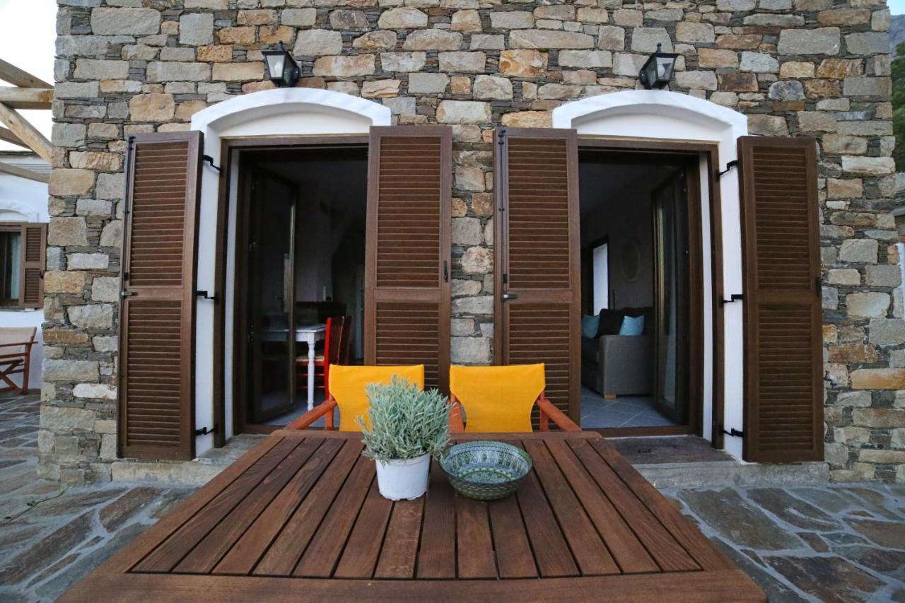 Villa Ικαριων Γη Manganítis Exterior foto