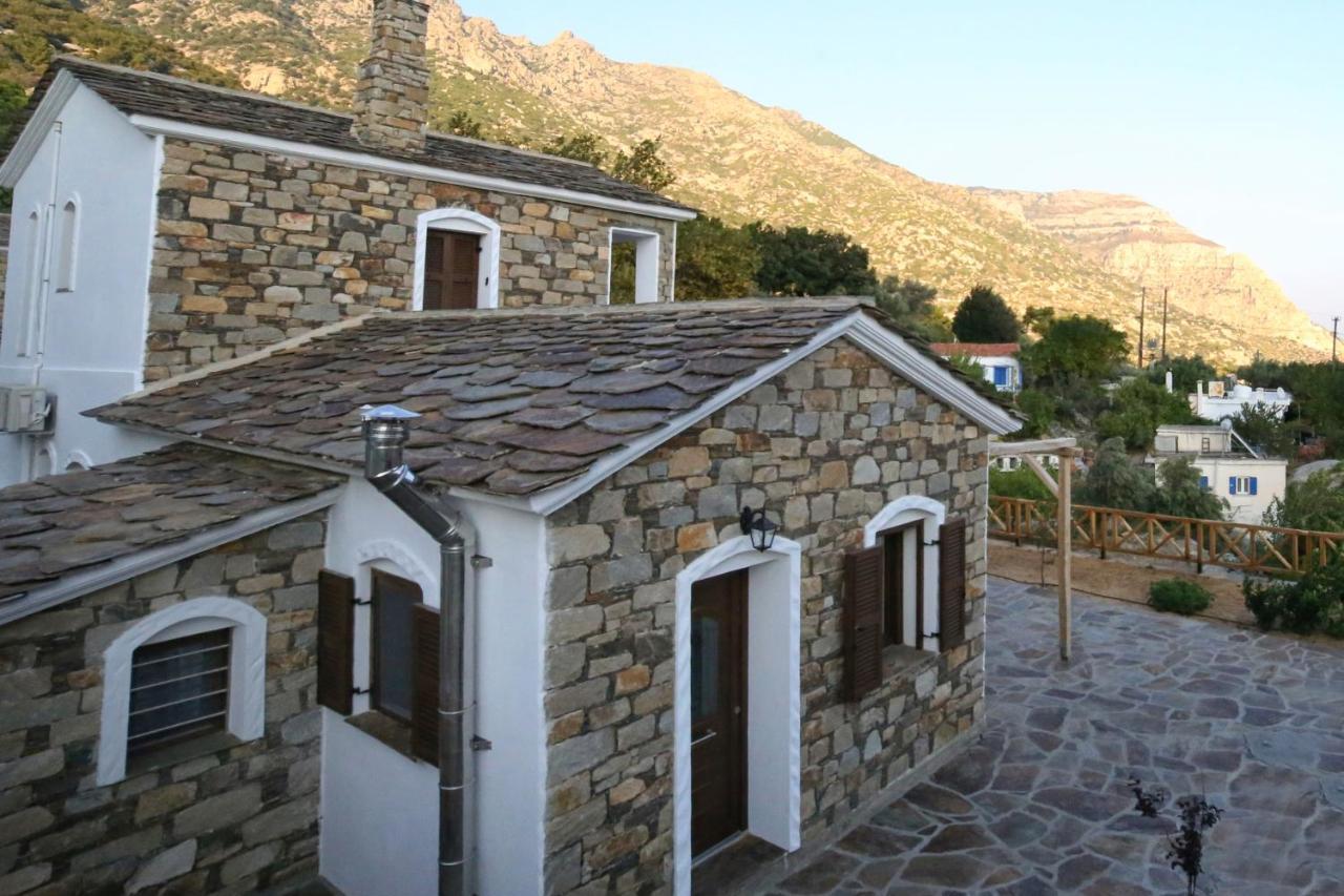 Villa Ικαριων Γη Manganítis Exterior foto