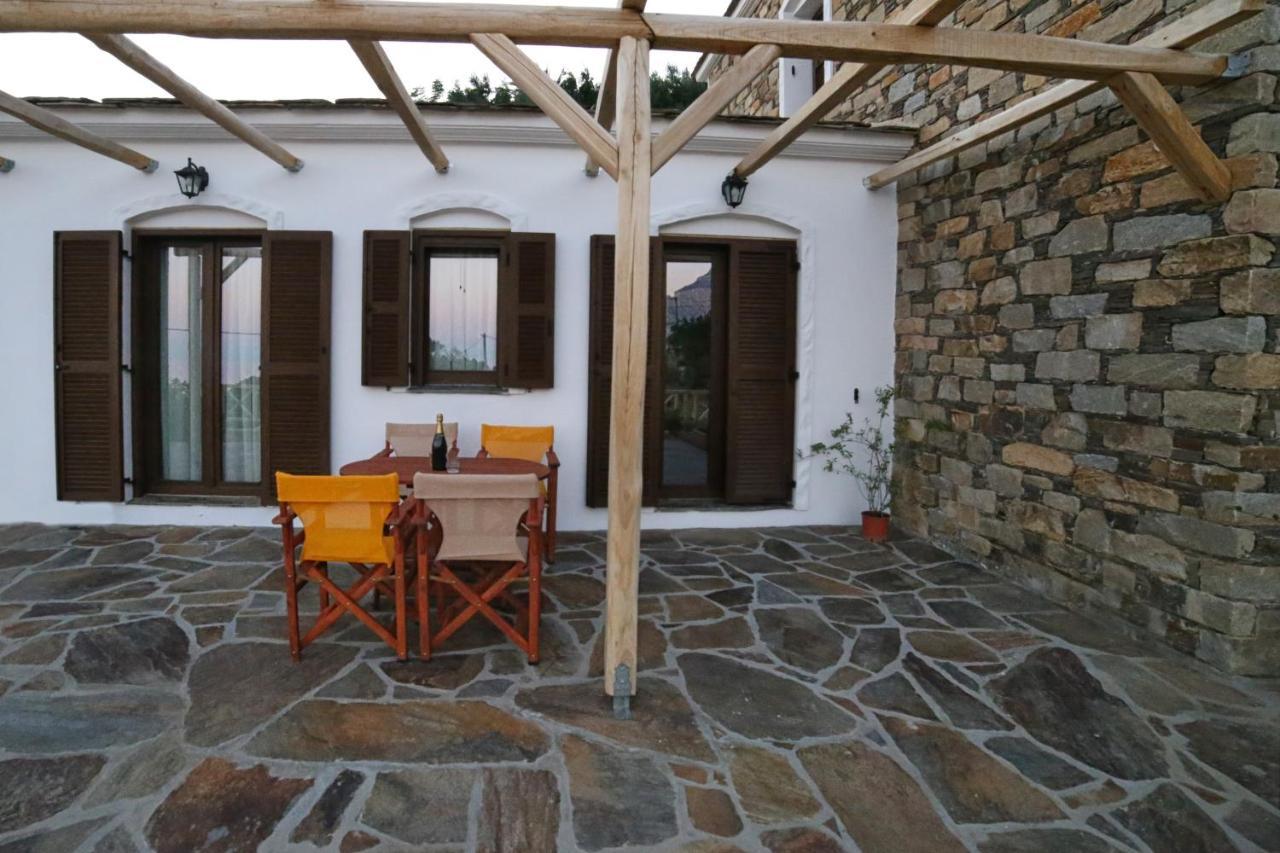 Villa Ικαριων Γη Manganítis Exterior foto