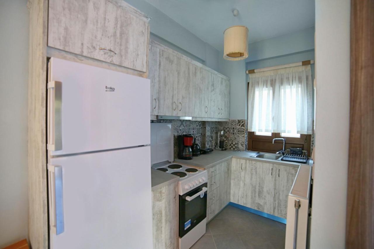 Villa Ικαριων Γη Manganítis Exterior foto