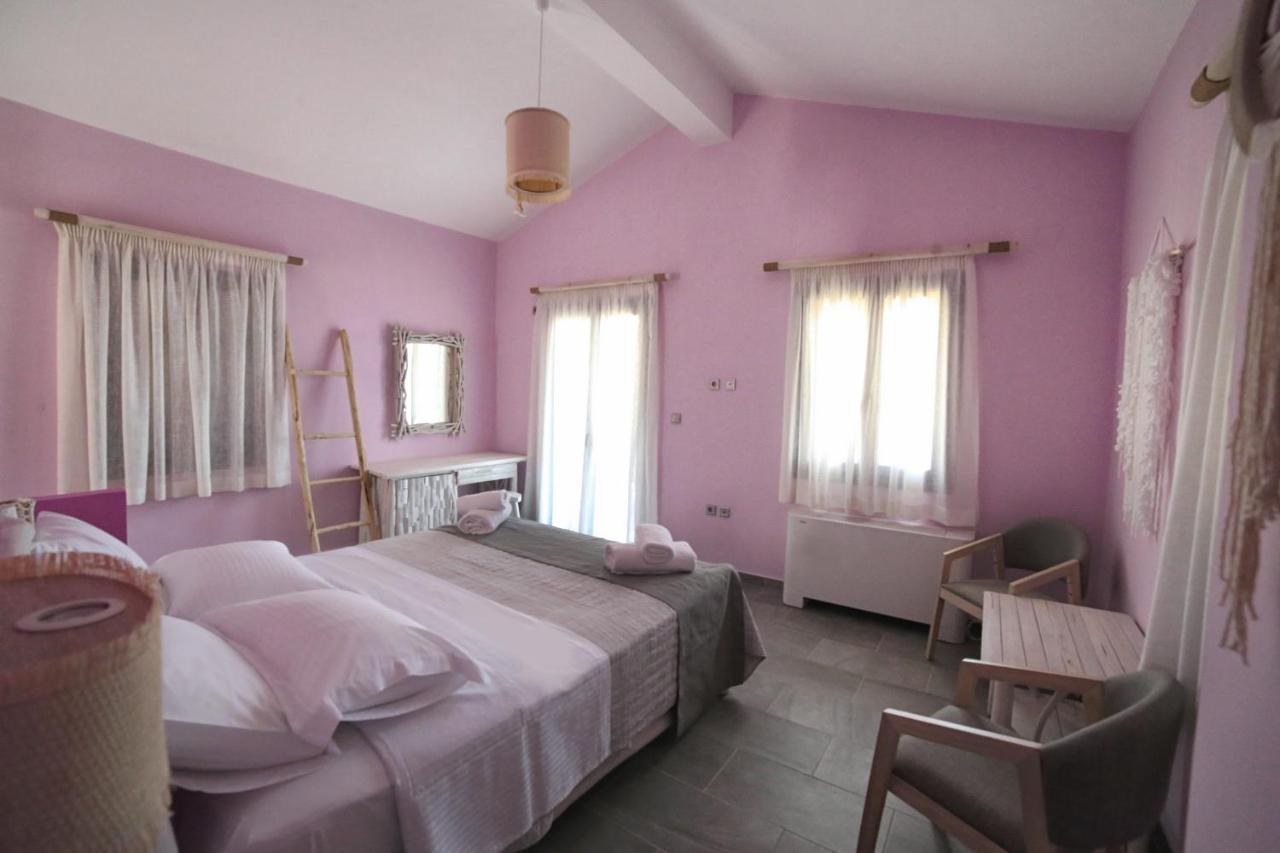 Villa Ικαριων Γη Manganítis Exterior foto