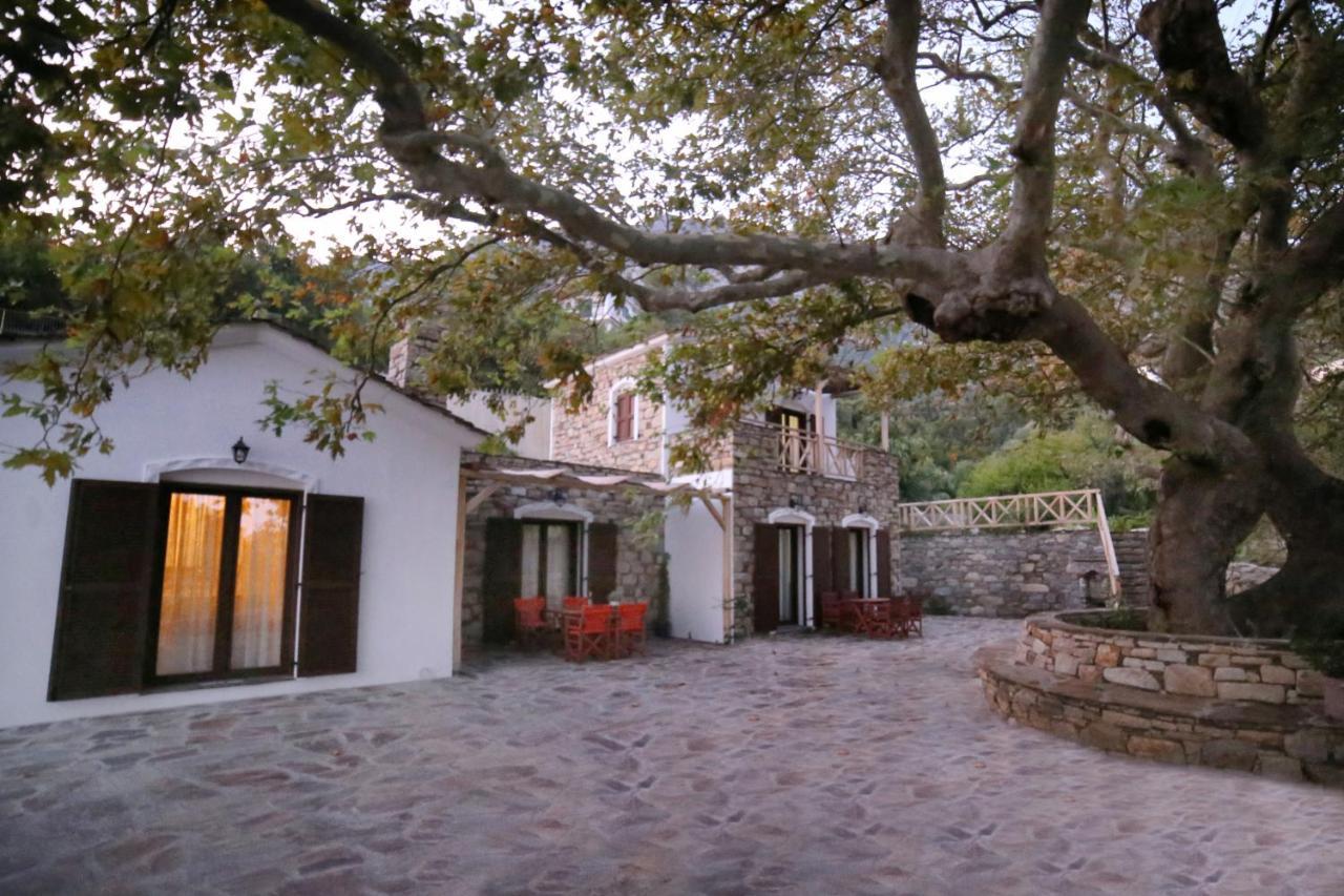 Villa Ικαριων Γη Manganítis Exterior foto