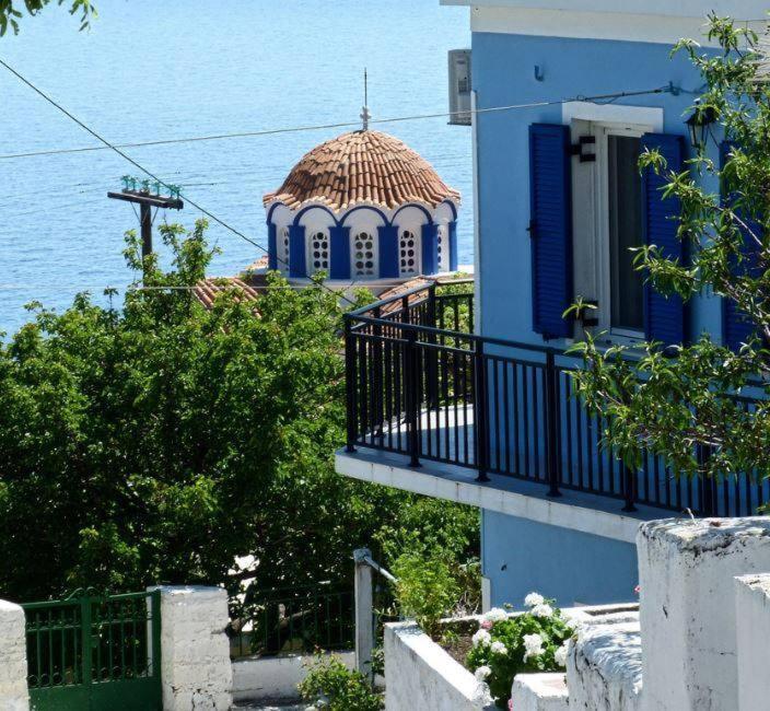 Villa Ικαριων Γη Manganítis Exterior foto