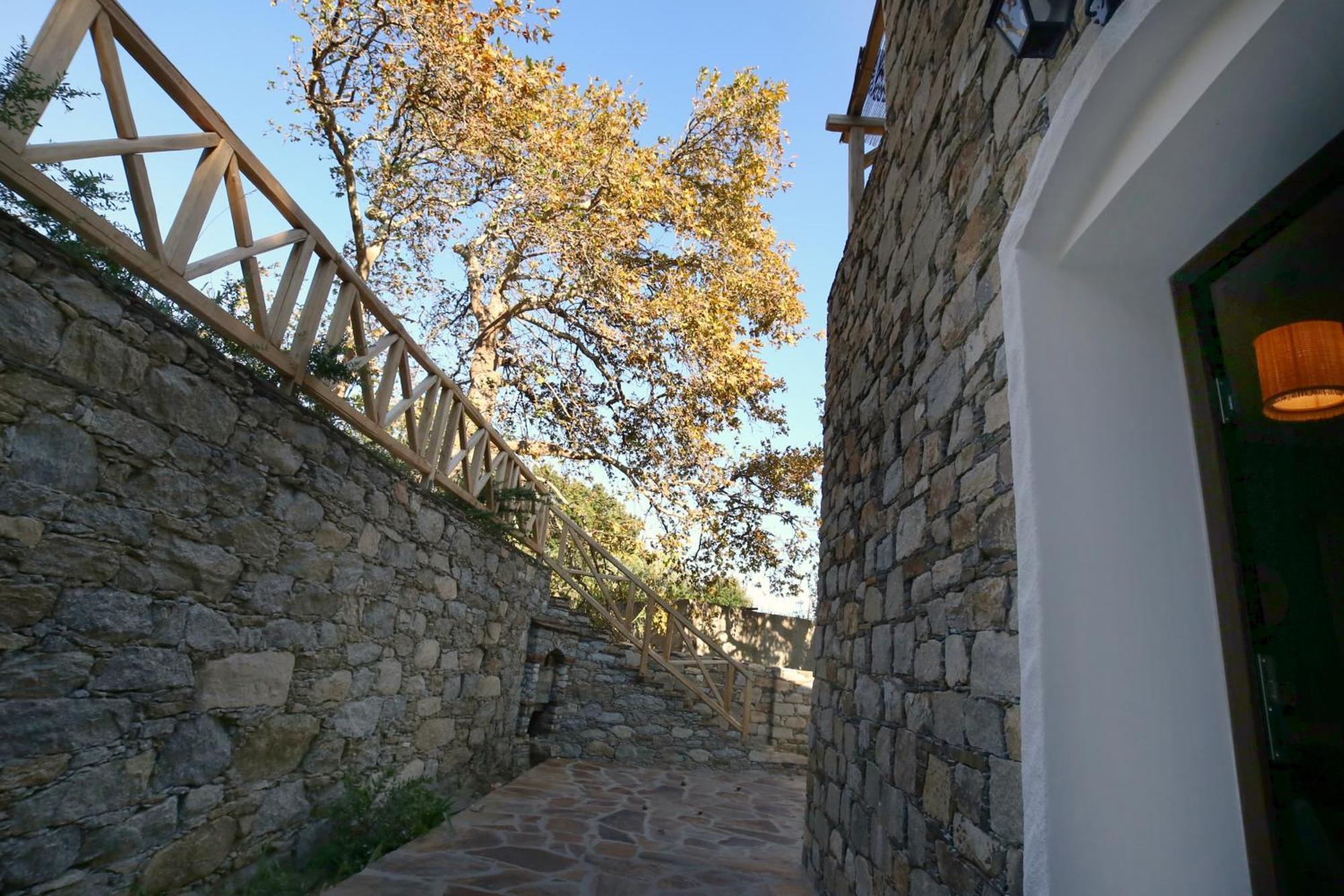 Villa Ικαριων Γη Manganítis Exterior foto